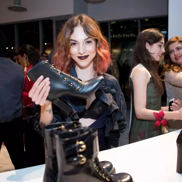 Presentación de la nueva colección de zapatos Ferragamo