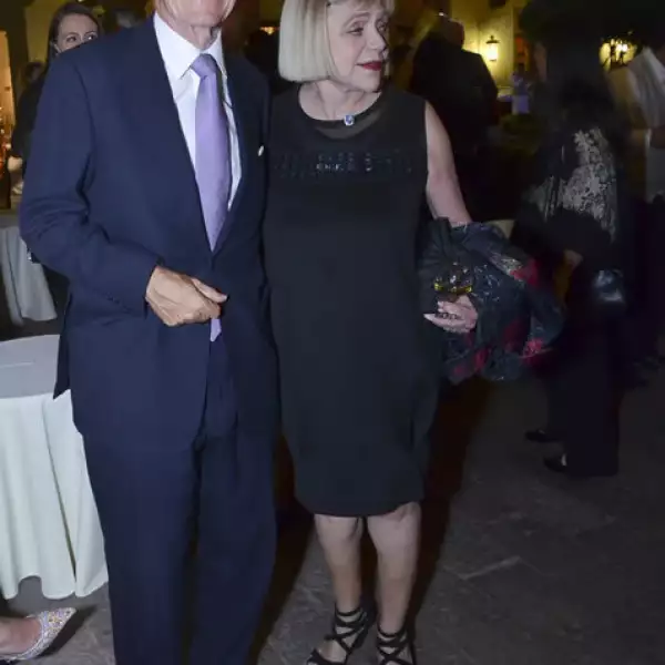 Thimoty Heigman y Malú Montes de Oca