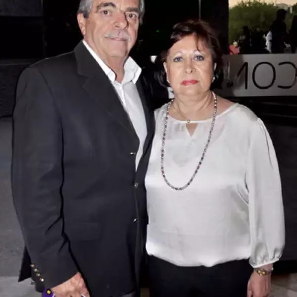 Oscar Bulnes y Martha González de Bulnes