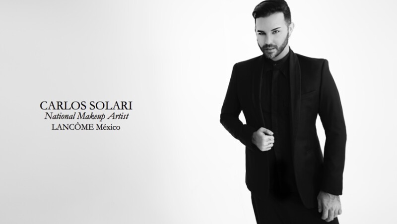 Carlos Solari, nuevo National Makeup Artist en México.