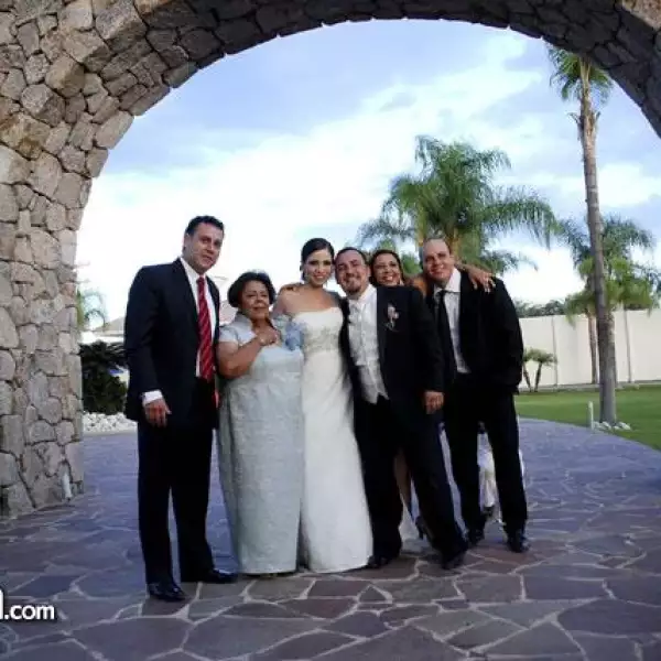 Boda Maricarmen Navarro y Fabricio Anaya