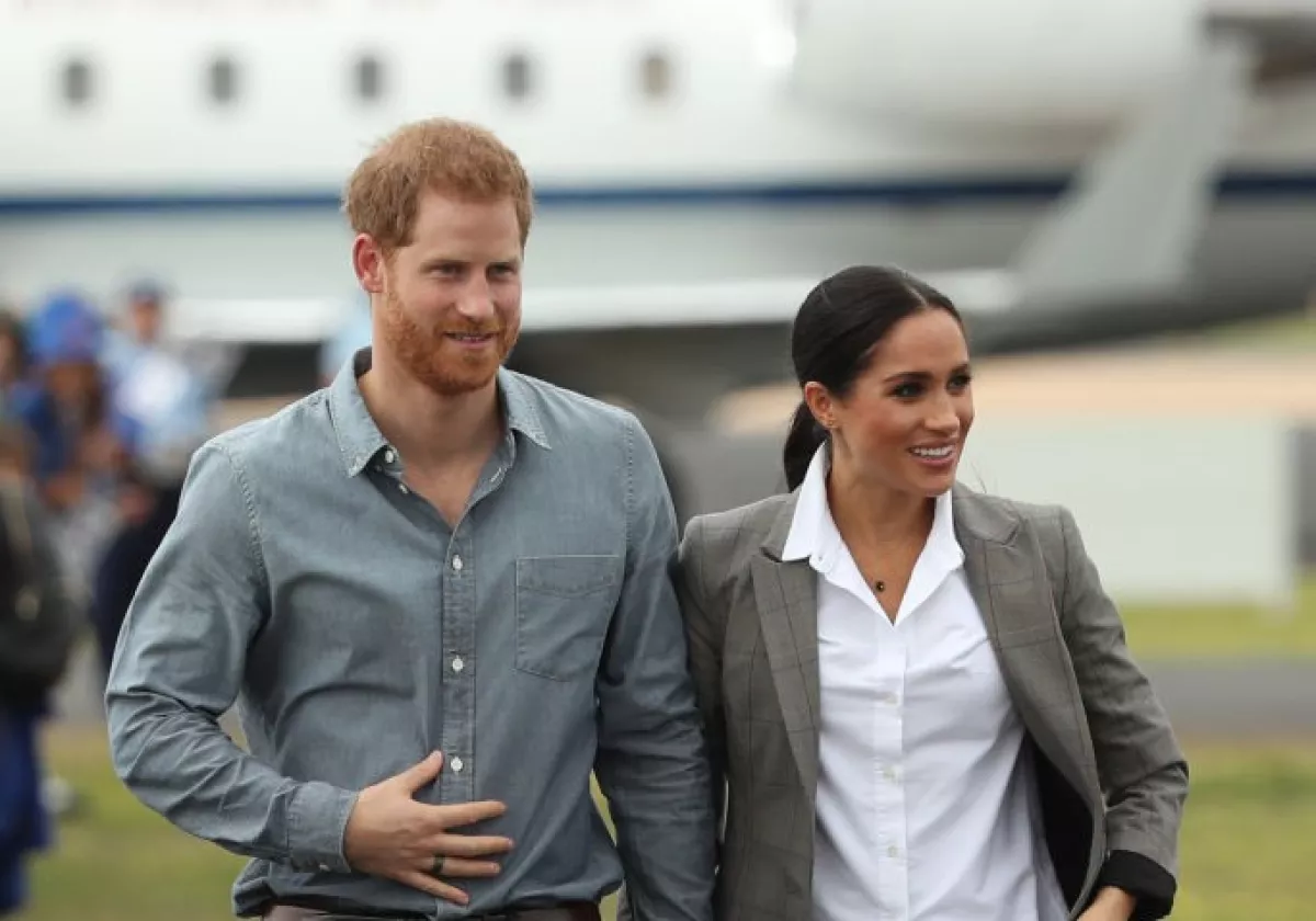 Príncipe Harry y Meghan Markle