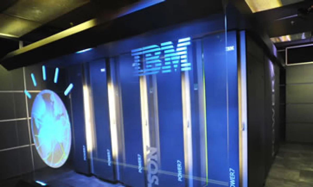 La supercomputadora Watson de IBM será parte de un centro de estudios oncológicos. (Foto: AP)