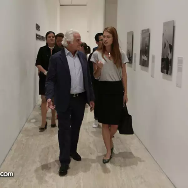 Maurice Marciano y Zélika García