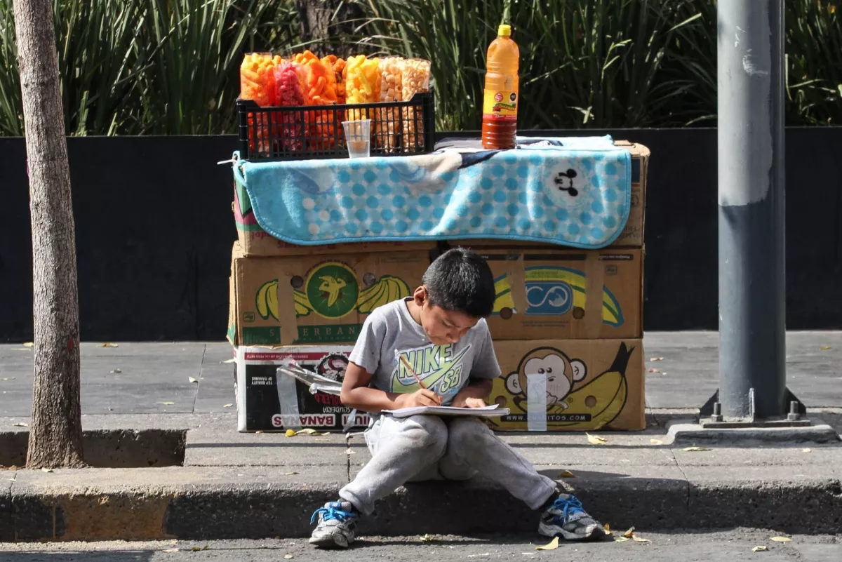 trabajo infantil niños pandemia