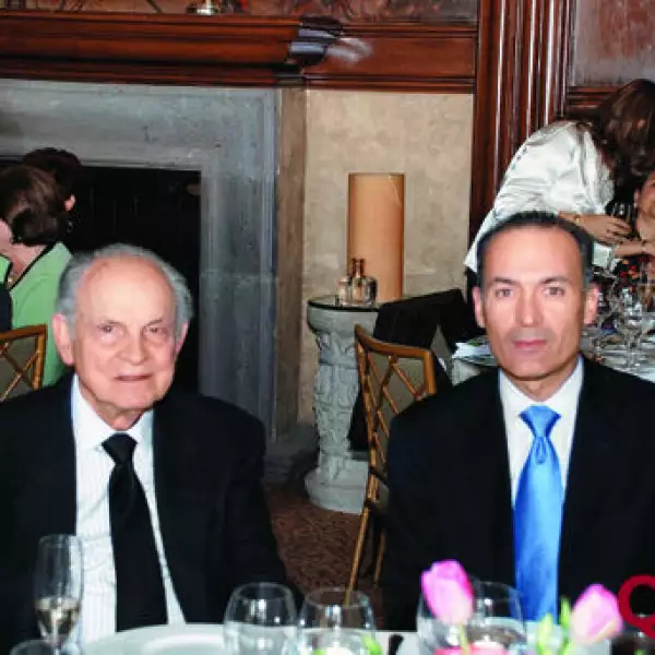 Lorenzo Servitje Sendra, Francisco Garza Zambrano