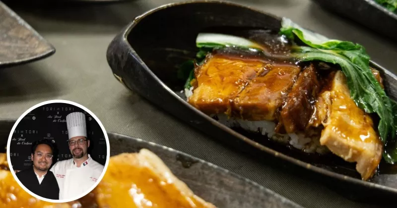 Primer-ronqueo-de-cerdo-Tori-Tori-Au-Pied-De-Cochon