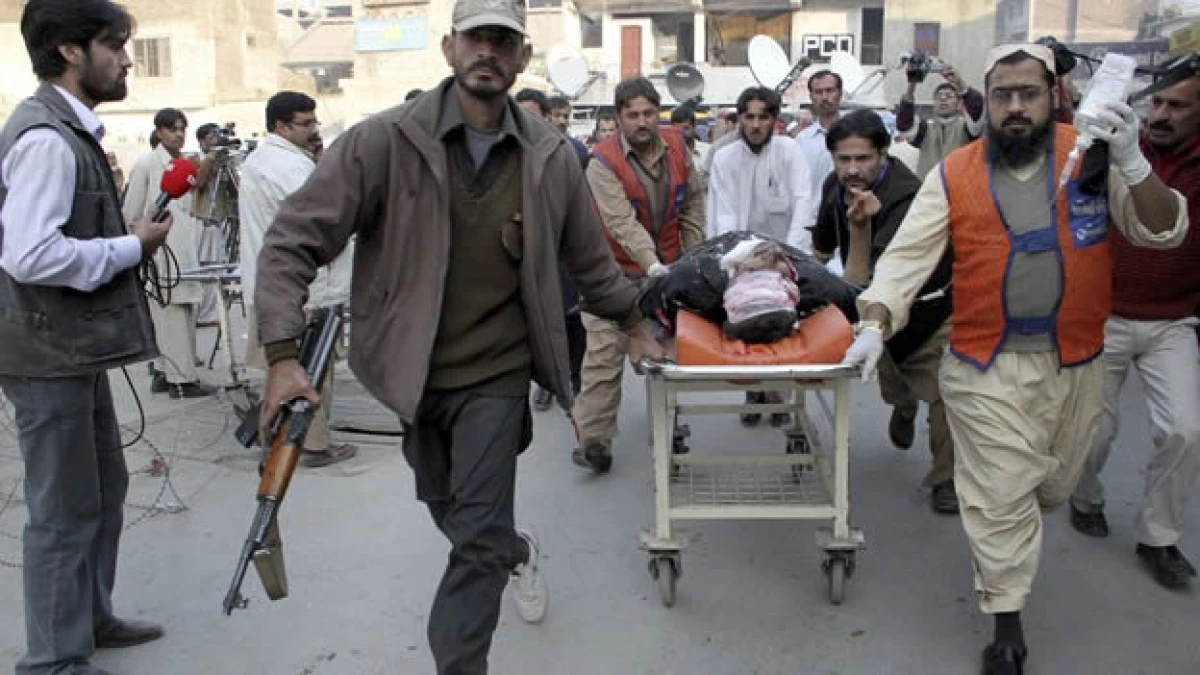 Heridos Pakistan atentado