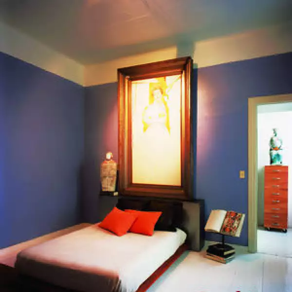 habitación de huéspedes