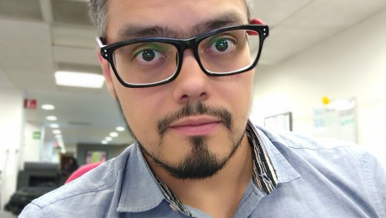 Cámara dual para función Modo Retrato y sistema de AI