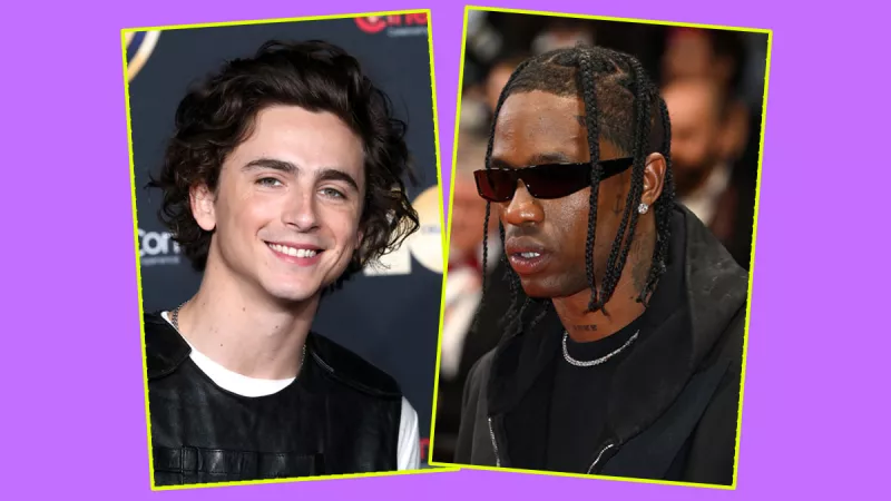 Travis Scott ataca a Timothée Chalamet en su nueva canción.