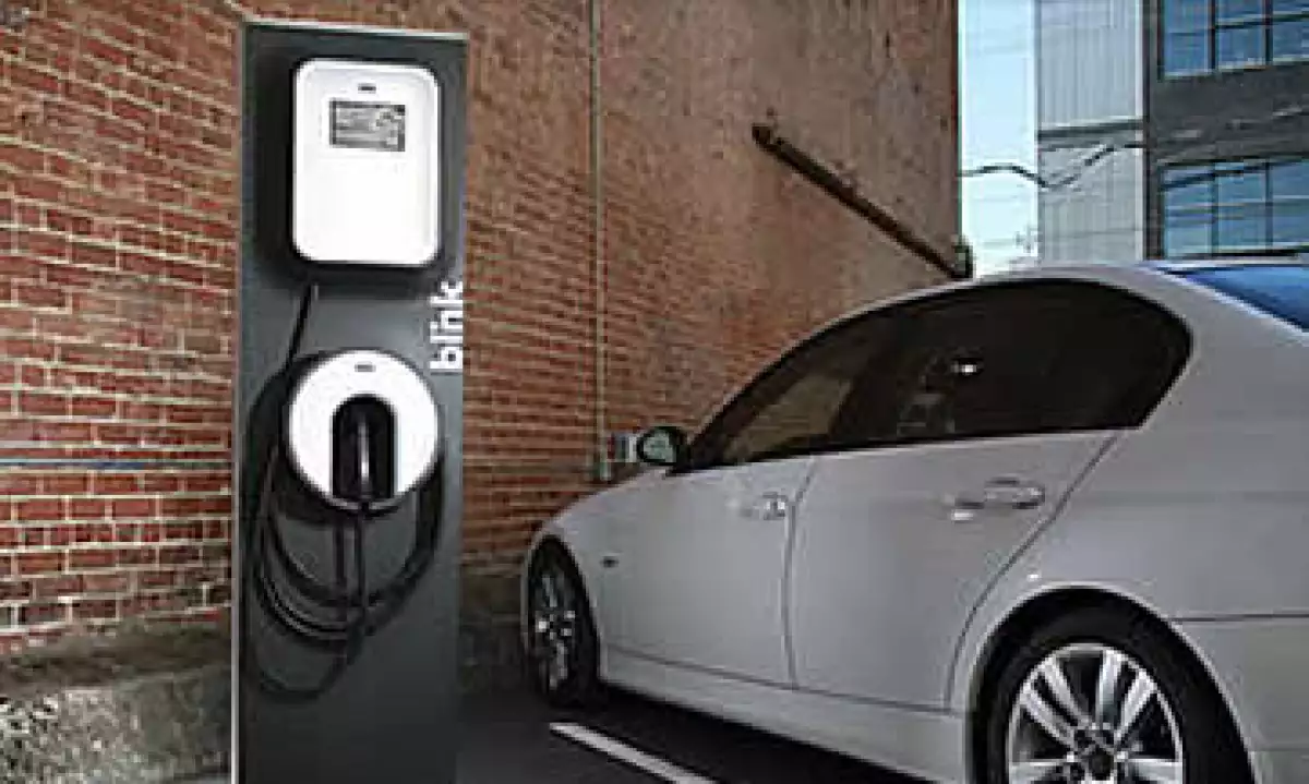 Auto eléctrico (Foto: Forbes)
