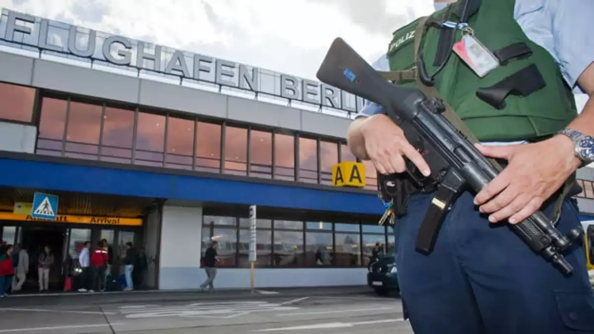 Aeropuerto de Schoenefeld, Berlin, Alemania