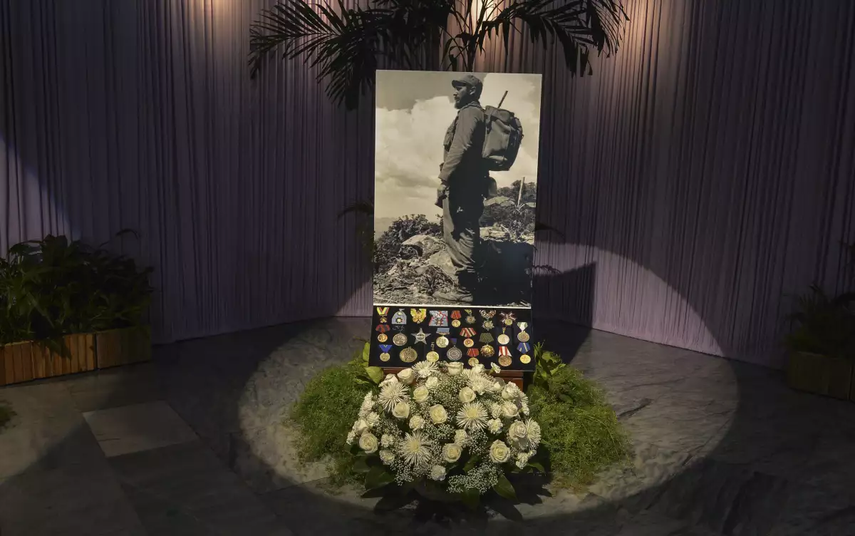 Homenaje en Cuba
