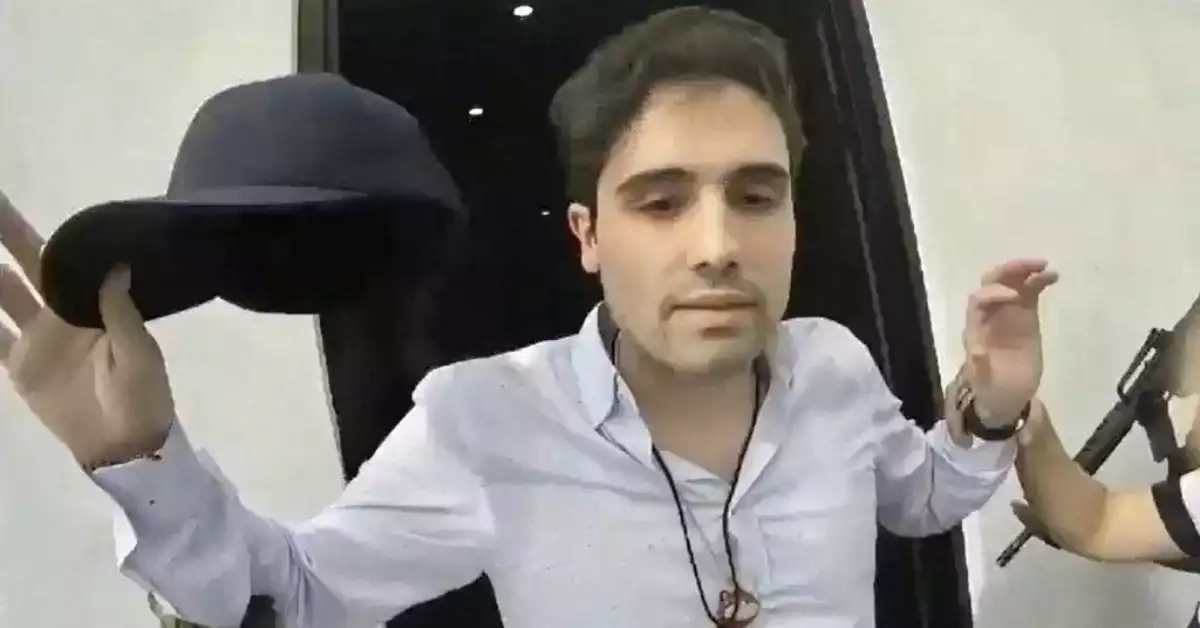 Los beneficios que tendría Ovidio Guzmán tras acordar declararse culpable en EU