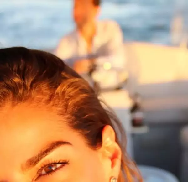 La pareja ha disfrutado del clima al máximo.