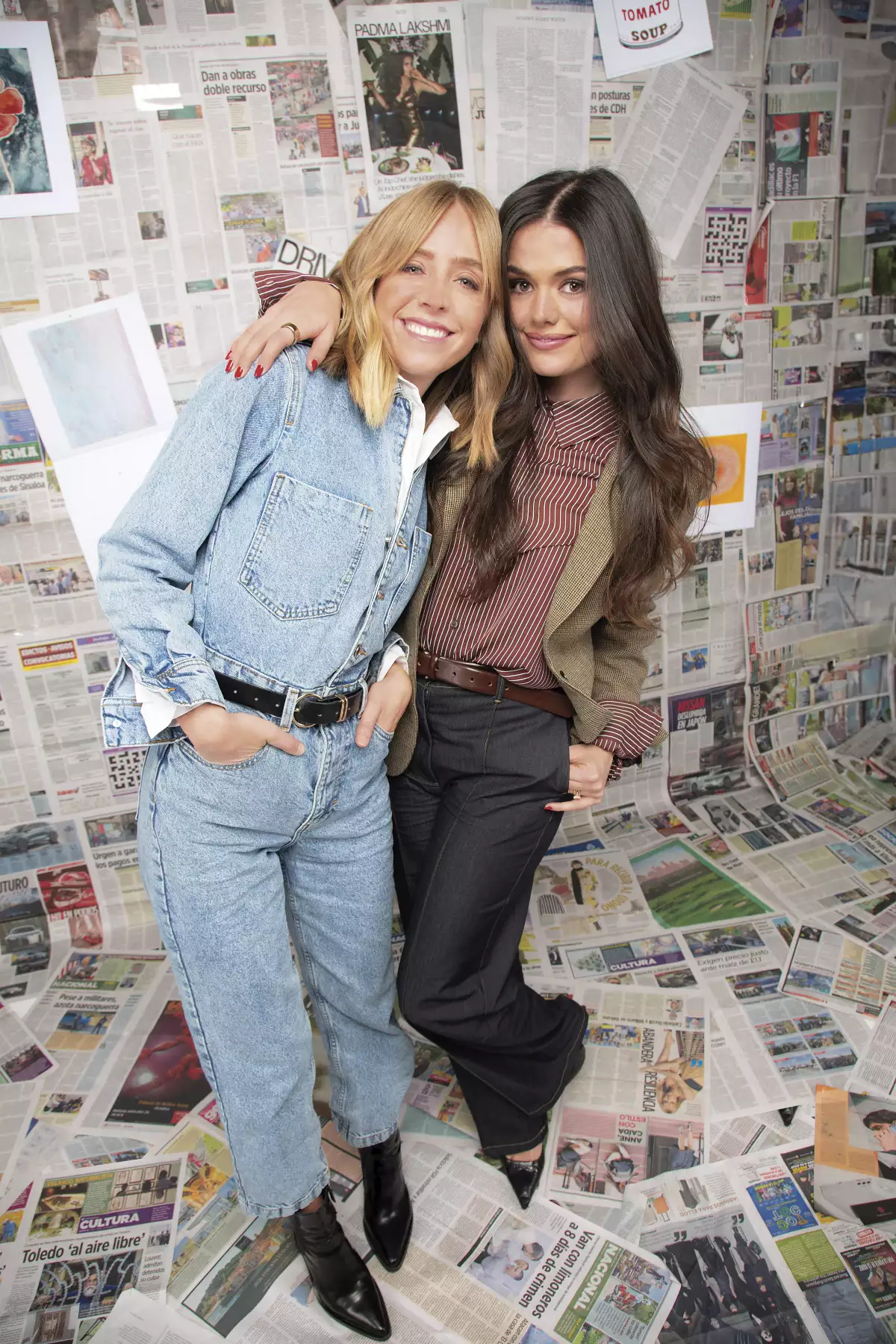 Daniela Cobian y Fernanda Romano