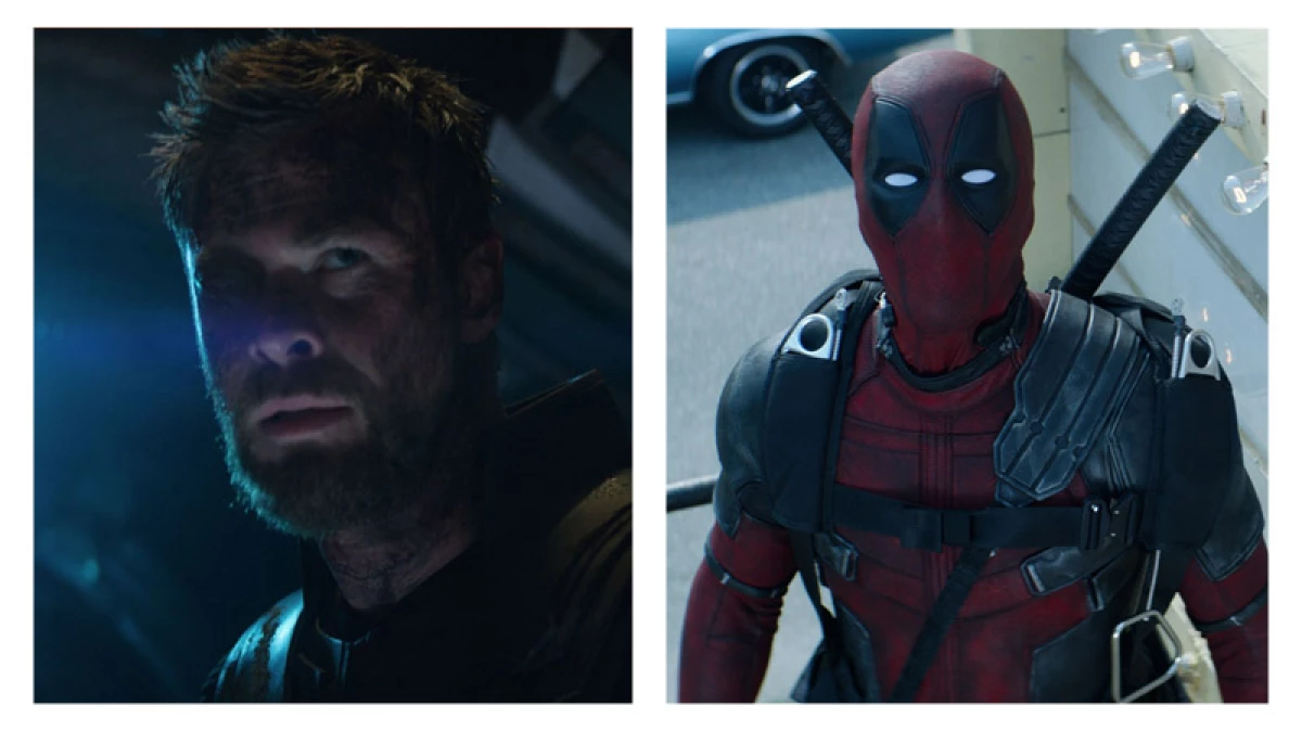 Thor y Deadpool