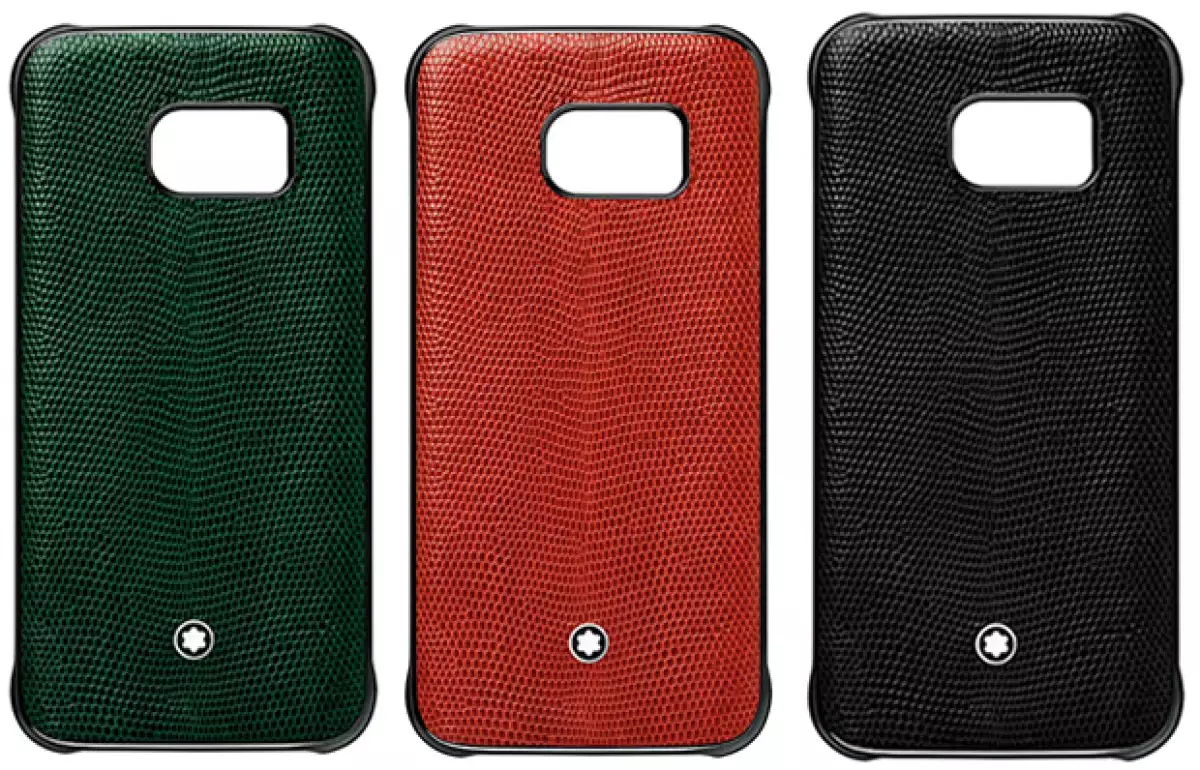 Las fundas vienen en 3 colores: Piel roja, negra y verde.