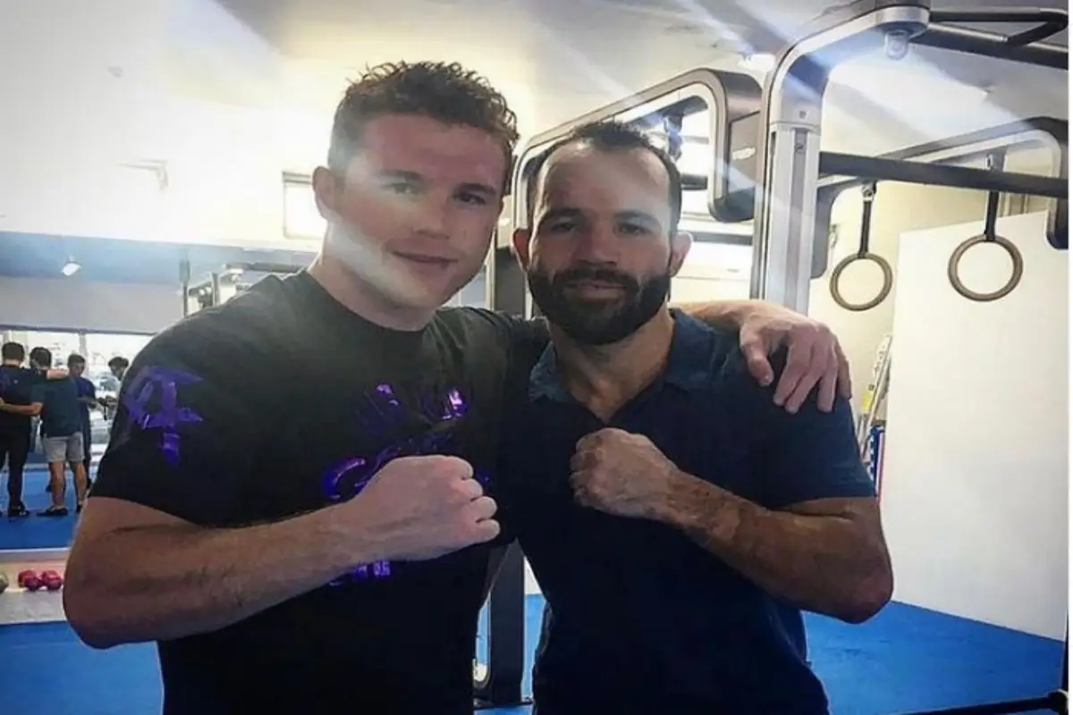 Saúl “Canelo” Álvarez y Ramón “El Inocente” Álvarez