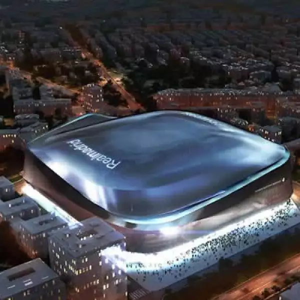 El viernes el Real Madrid anunció la remodelación del estadio Santiago Bernabéu.