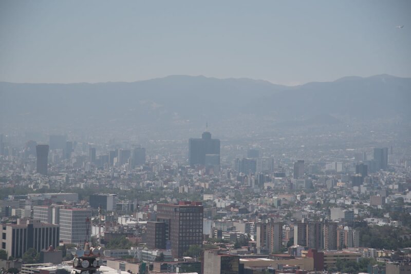 Contaminación CDMX