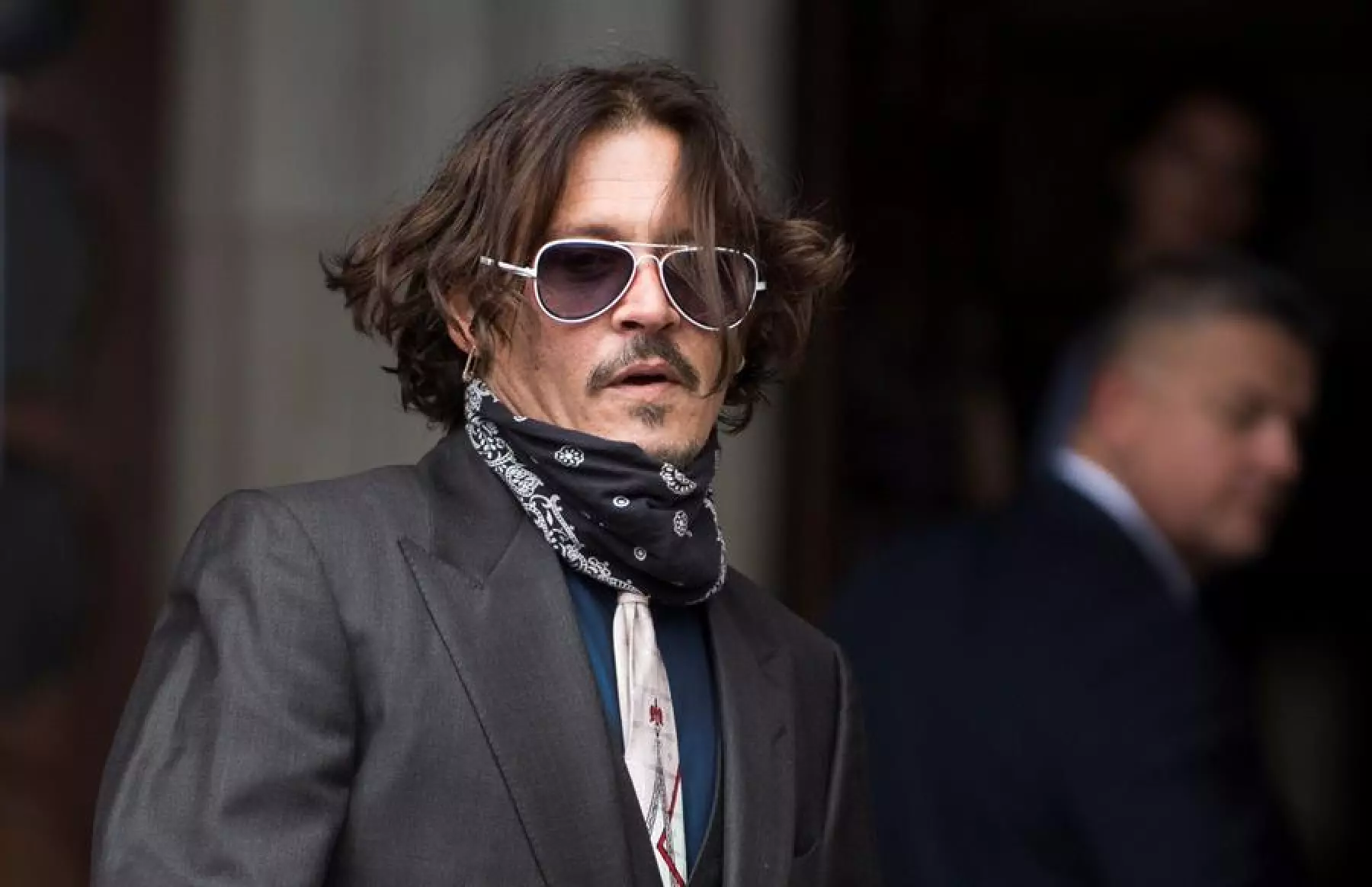 Johnny Depp.