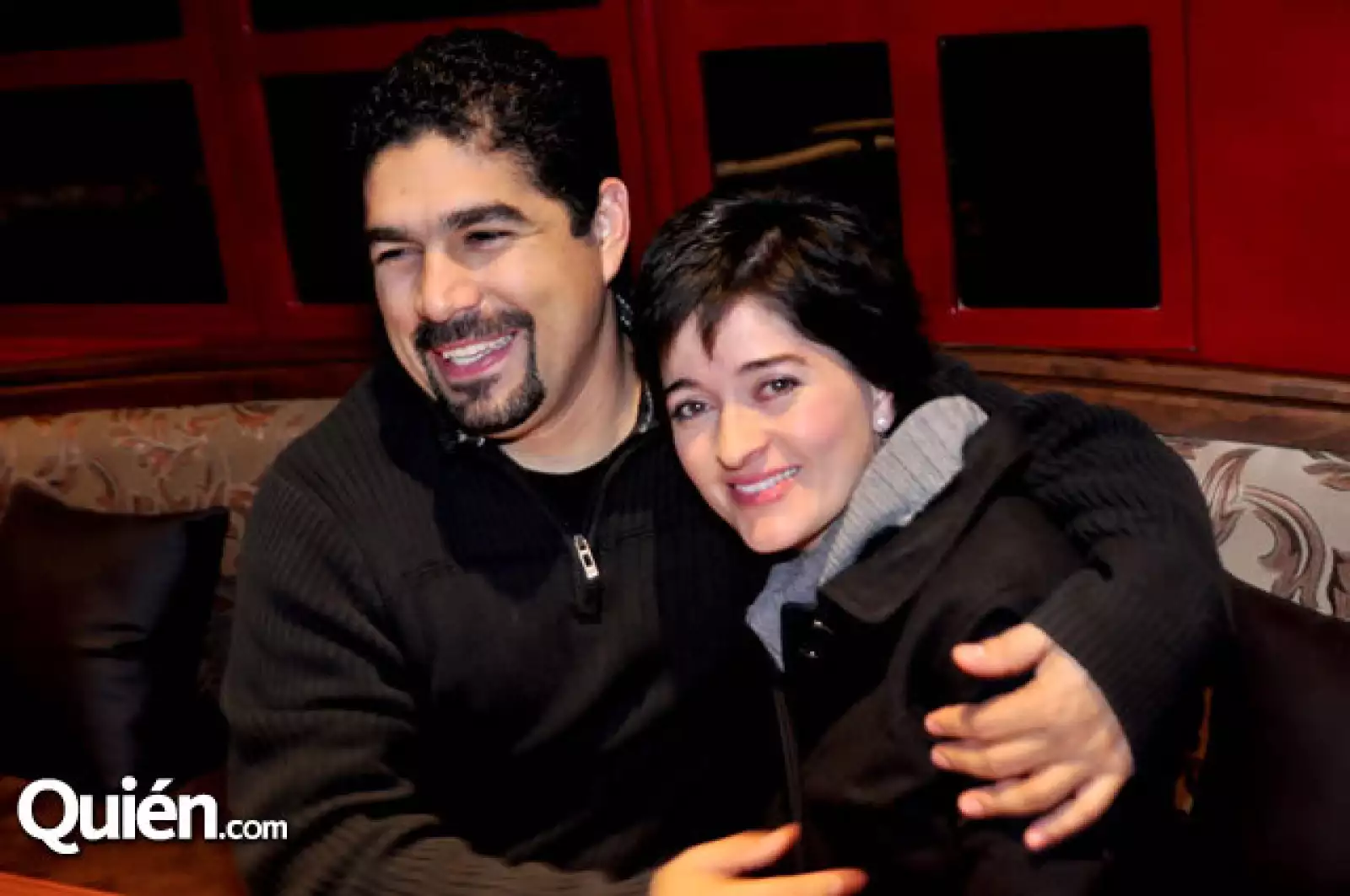 Omar Álvarez y Gisela Salsamendi