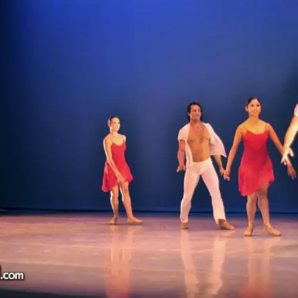 Ballet de Monterrey en el Artefest San Pedro