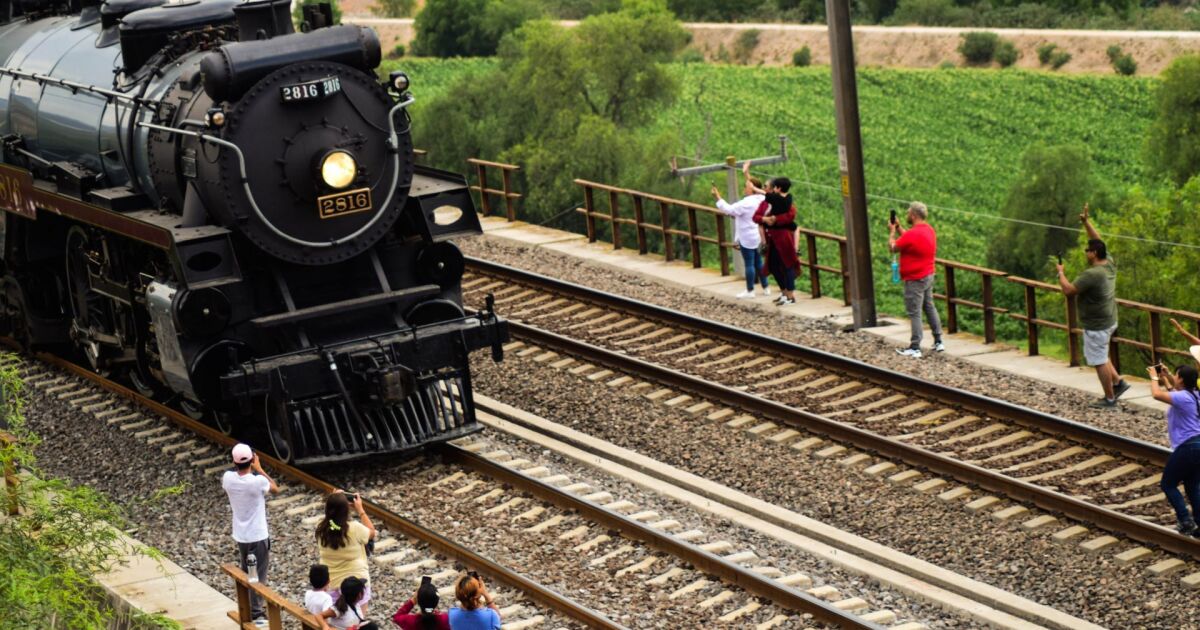 Tarihi buharlı tren Empress 2816 Kanada'dan Meksika'ya geliyor, rotası bu