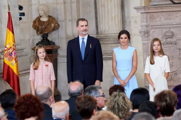 Spanish Royals Deliver 'Order of the Civil Merit' Awards