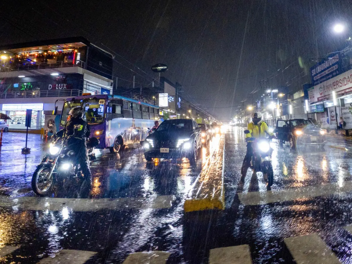 Lluvias Ciudad