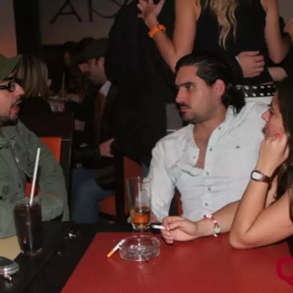 Mario Sandoval, Fernando García, Cecilia Ovejas