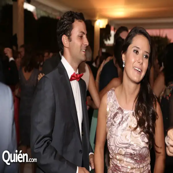 Alonso Obregón,Daniela Ustaran