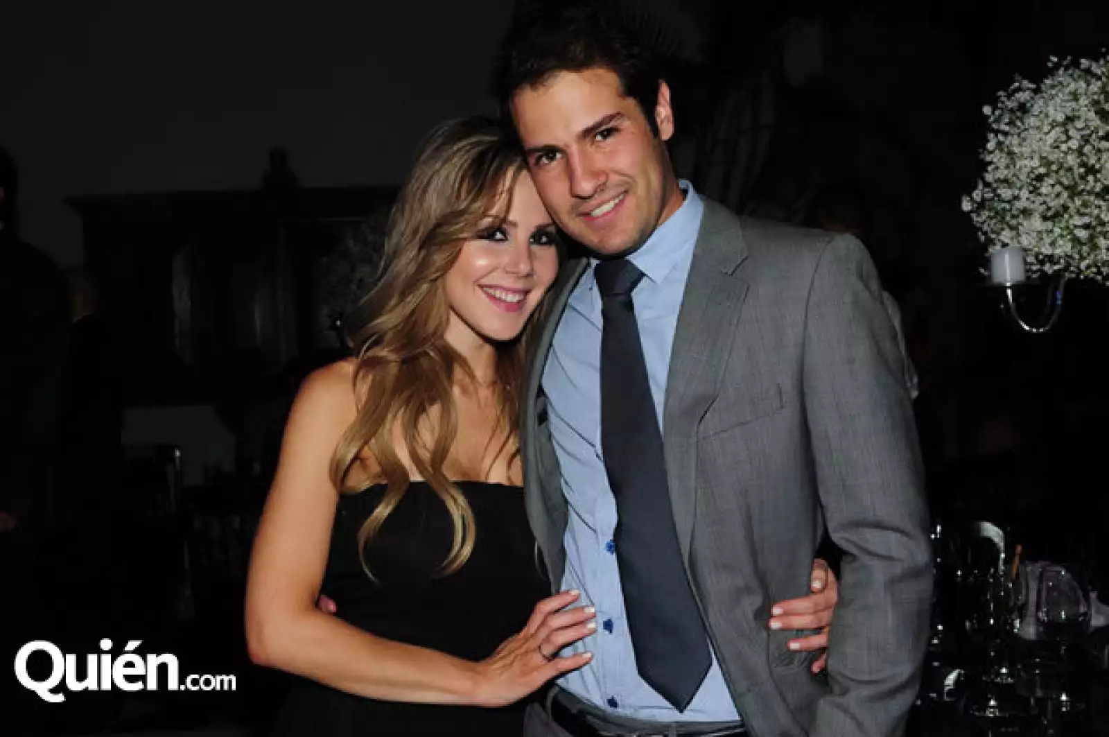 Velia Diah y Mario Navarro