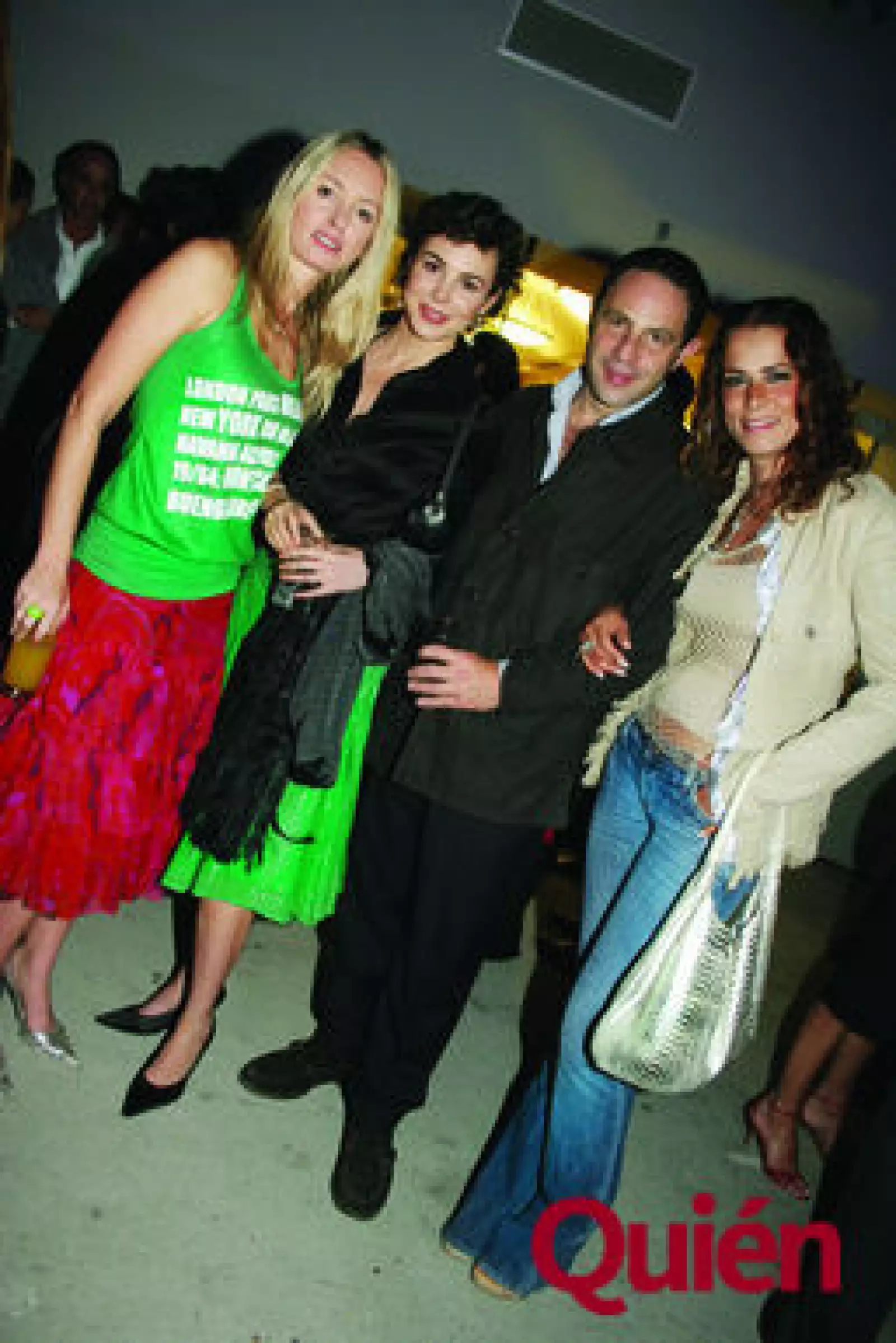 Constanza Cavalli, Patrcia Llaca, Sergio Berger Alazraki, Mónica Phillipson