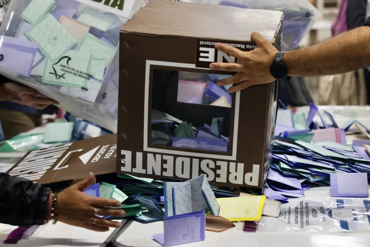 Elecciones judiciales 2025