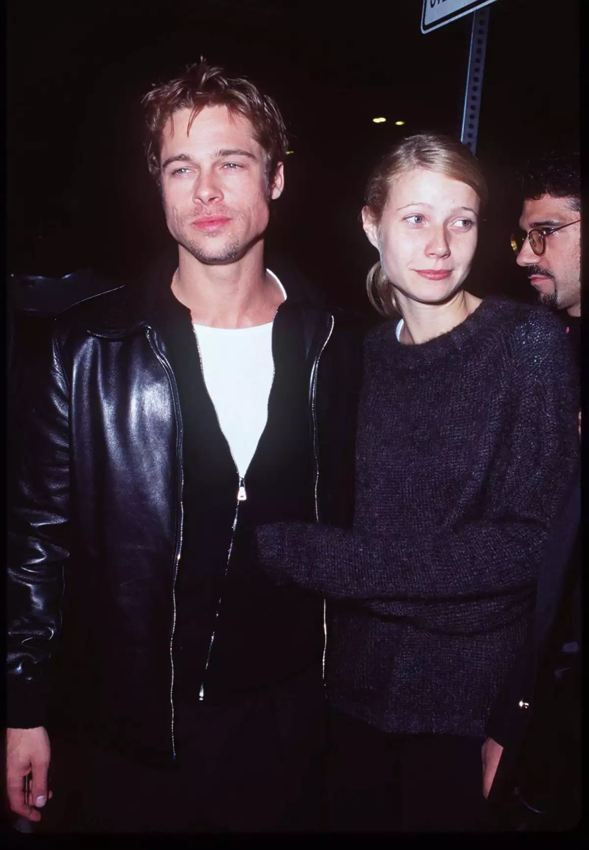 Brad Pitt y Gwyneth Paltrow