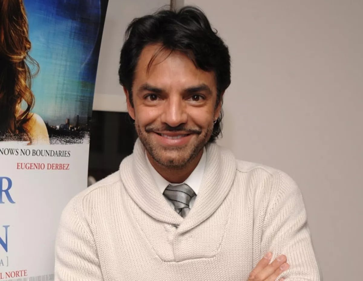 Eugenio Derbez quiso empezar de cero.