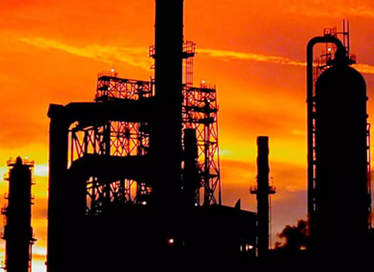 1.Refiner�a Premium 1 (Petrobras). Fotograf�a Cortes�a: Refiner�a Premier