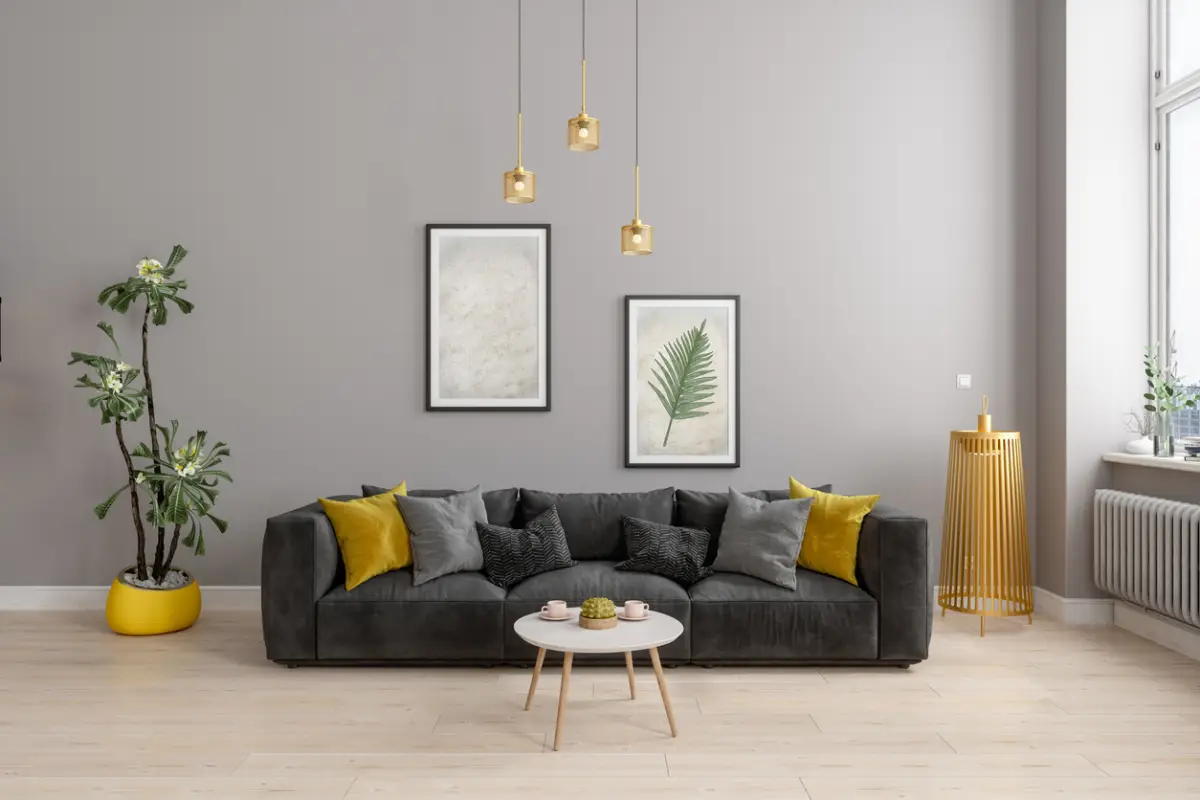 La fusión perfecta entre colores para dar un giro elegante a tu hogar 
