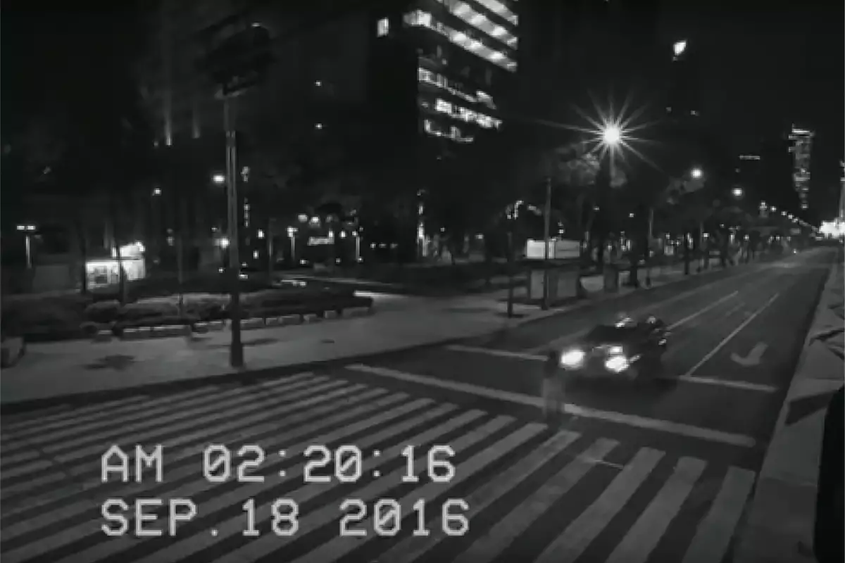 La Llorona de Reforma.