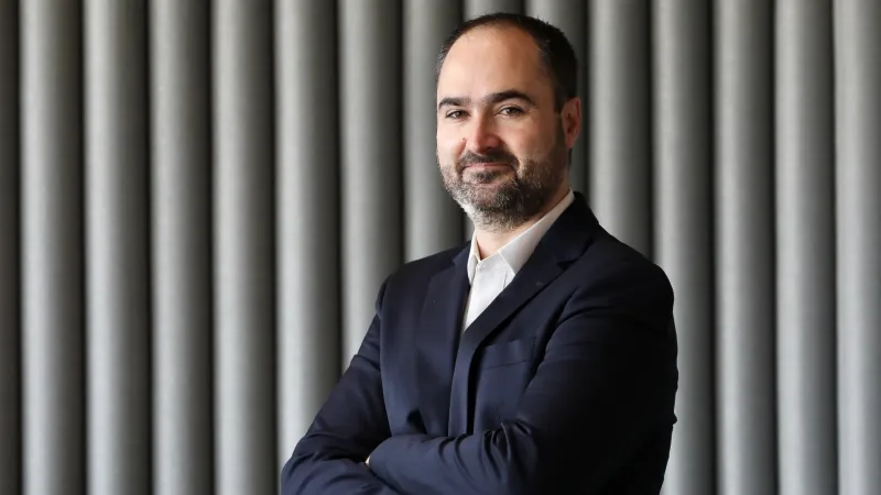 En la imagen, el nuevo director general de BBVA México, José Luis Elechiguerra.