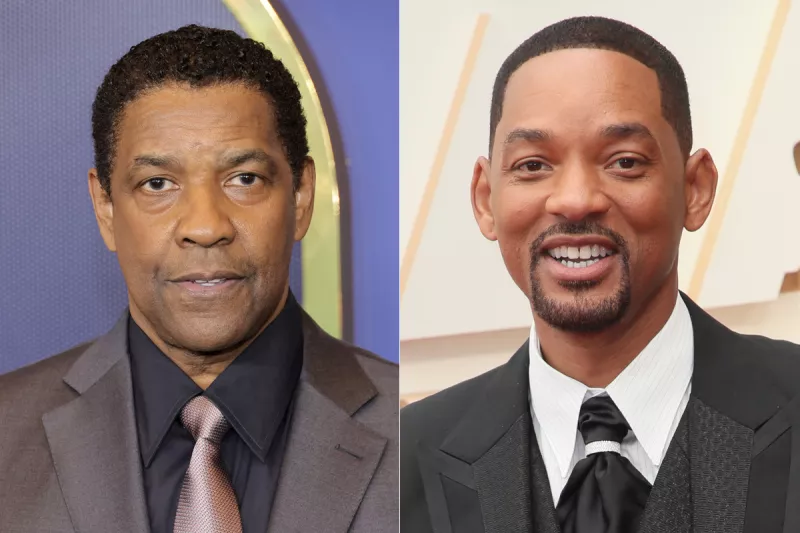 Denzel Washington y Will Smith