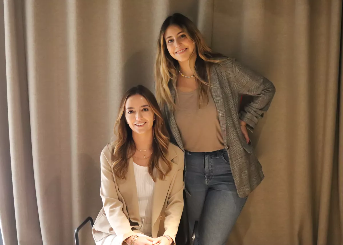 Isabel del Cueto y Lorenza Serna, creadoras de Beyond