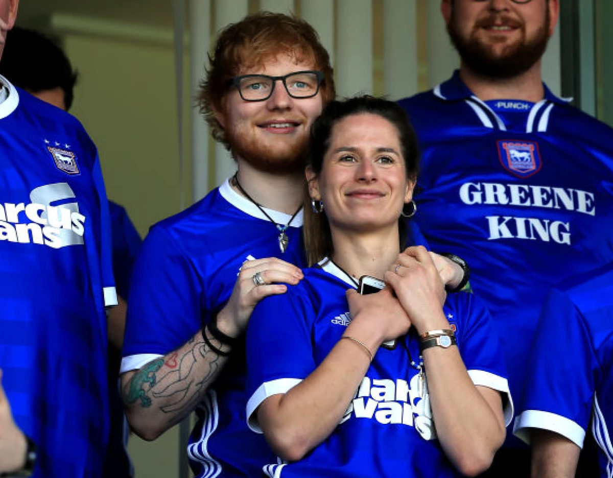 Ed Sheeran y Cherry Seaborn