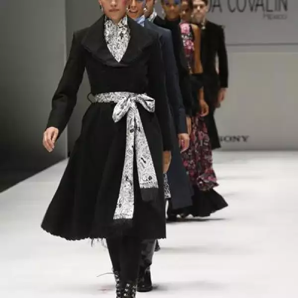 Dfashion Desfile Pineda Covalin