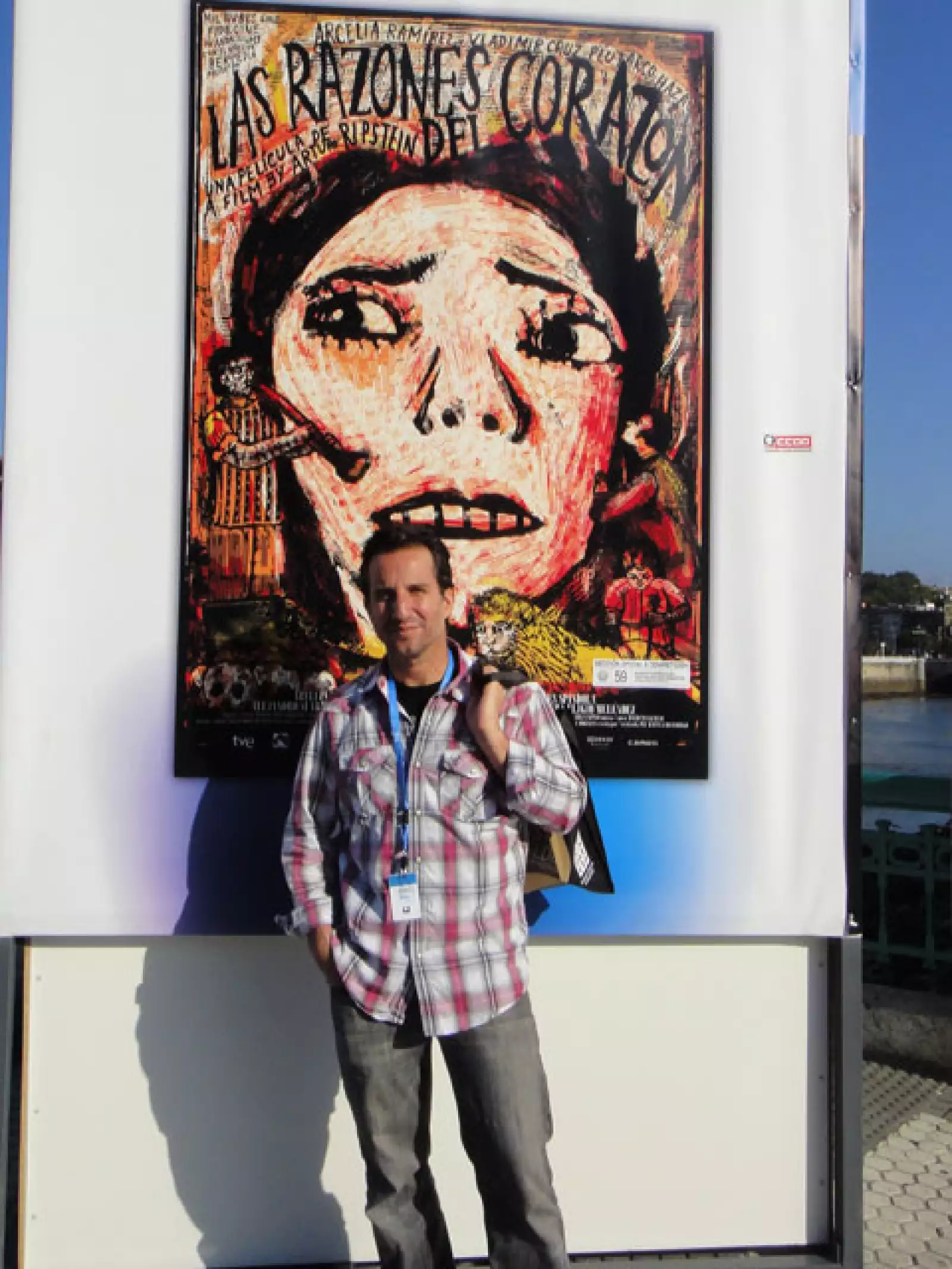 Las Razones del Corazón llevó al actor mexicano hasta San Sebastián y Biarritz.