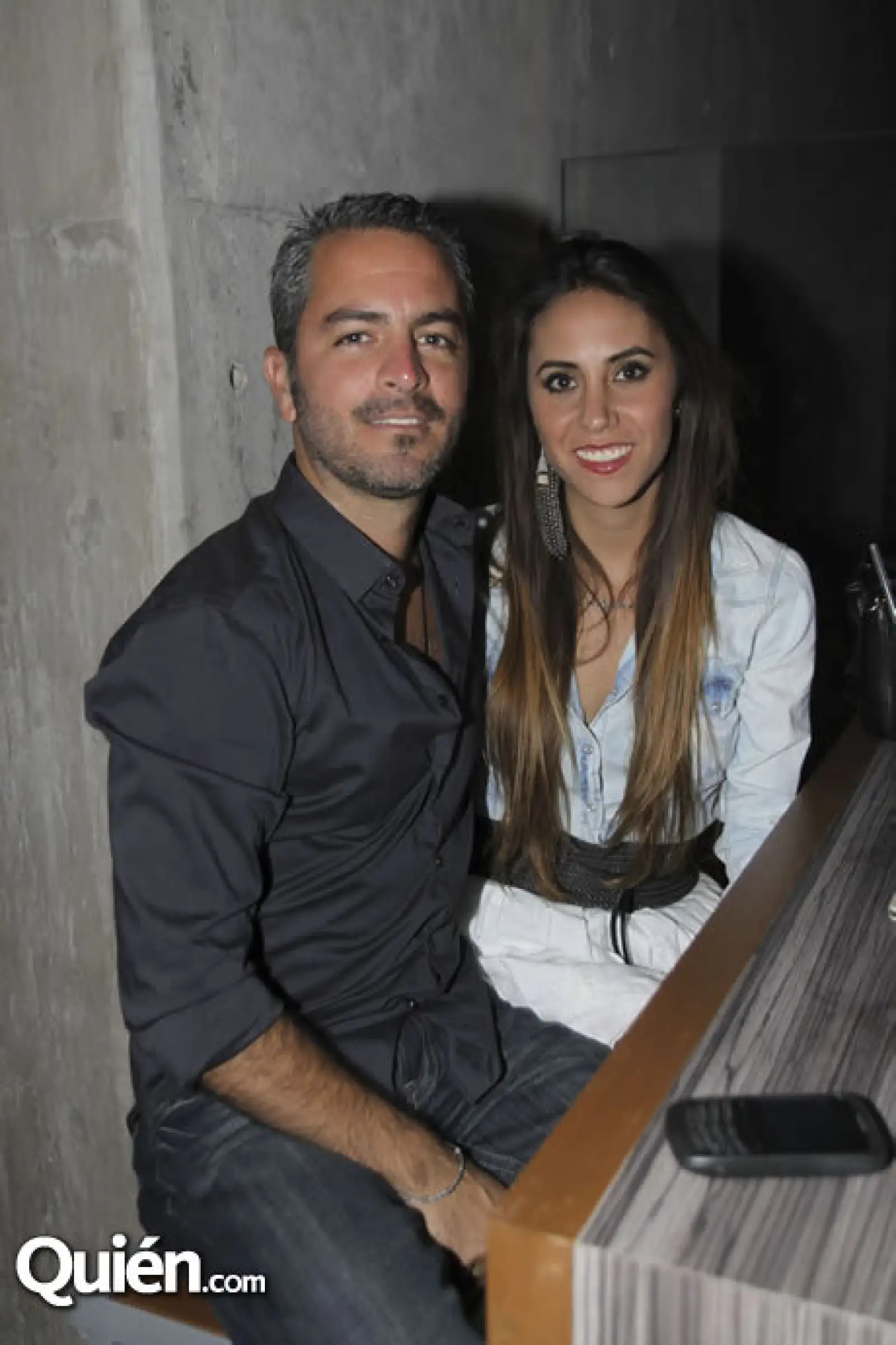 Antonio Andrade y Adriana Ceballos