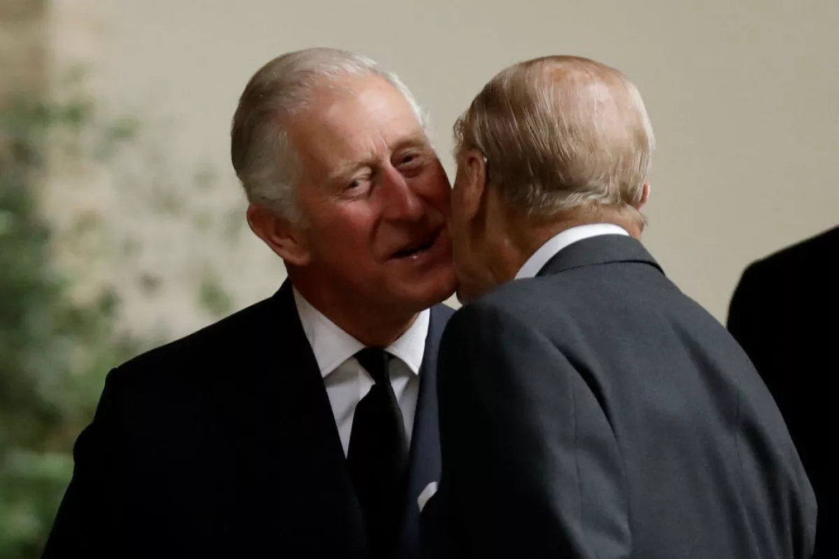 Funeral Of The Countess Mountbatten Of Burma